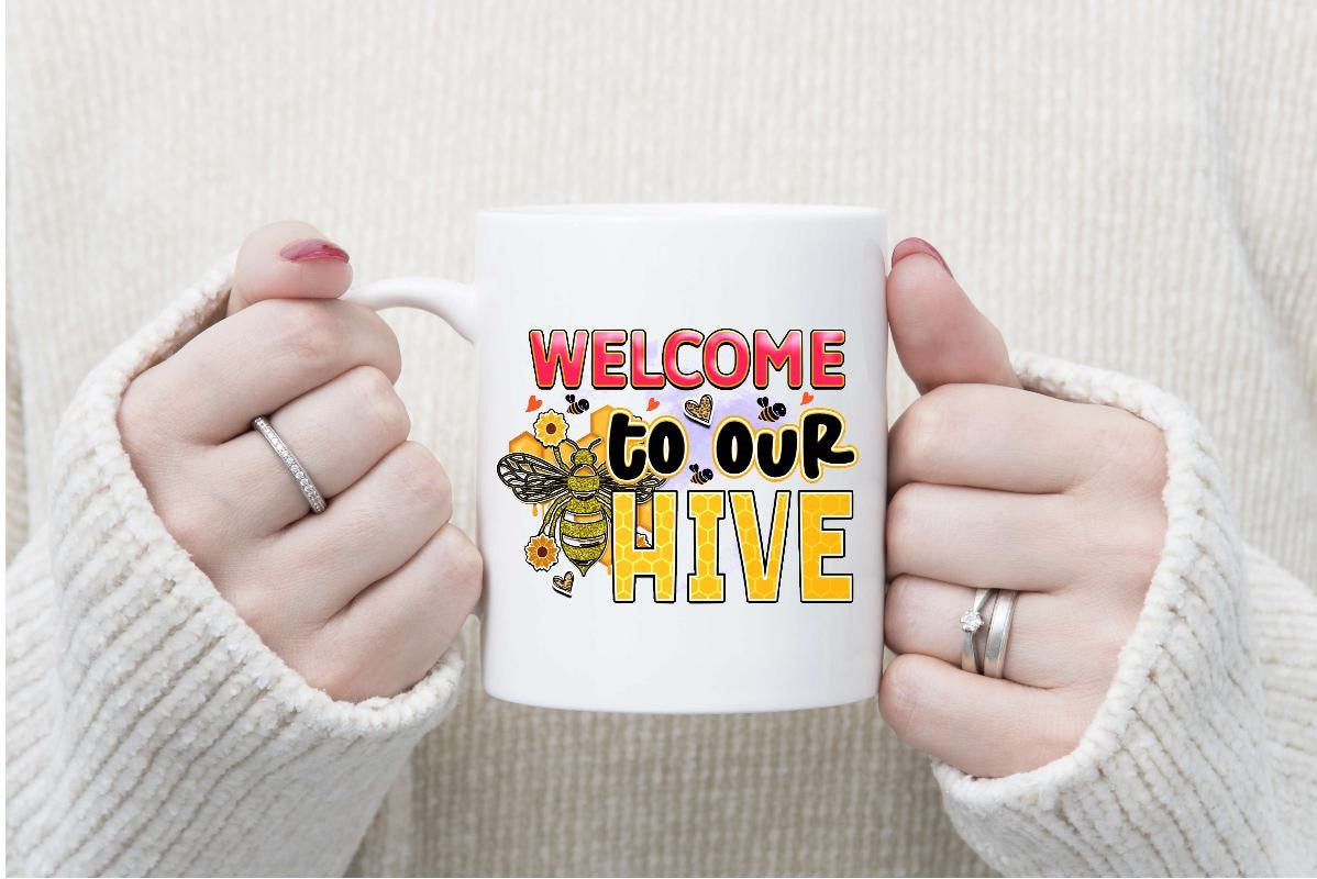 Bee Mugs