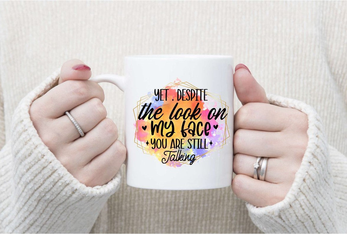 Sarcastic Mugs - Coloured