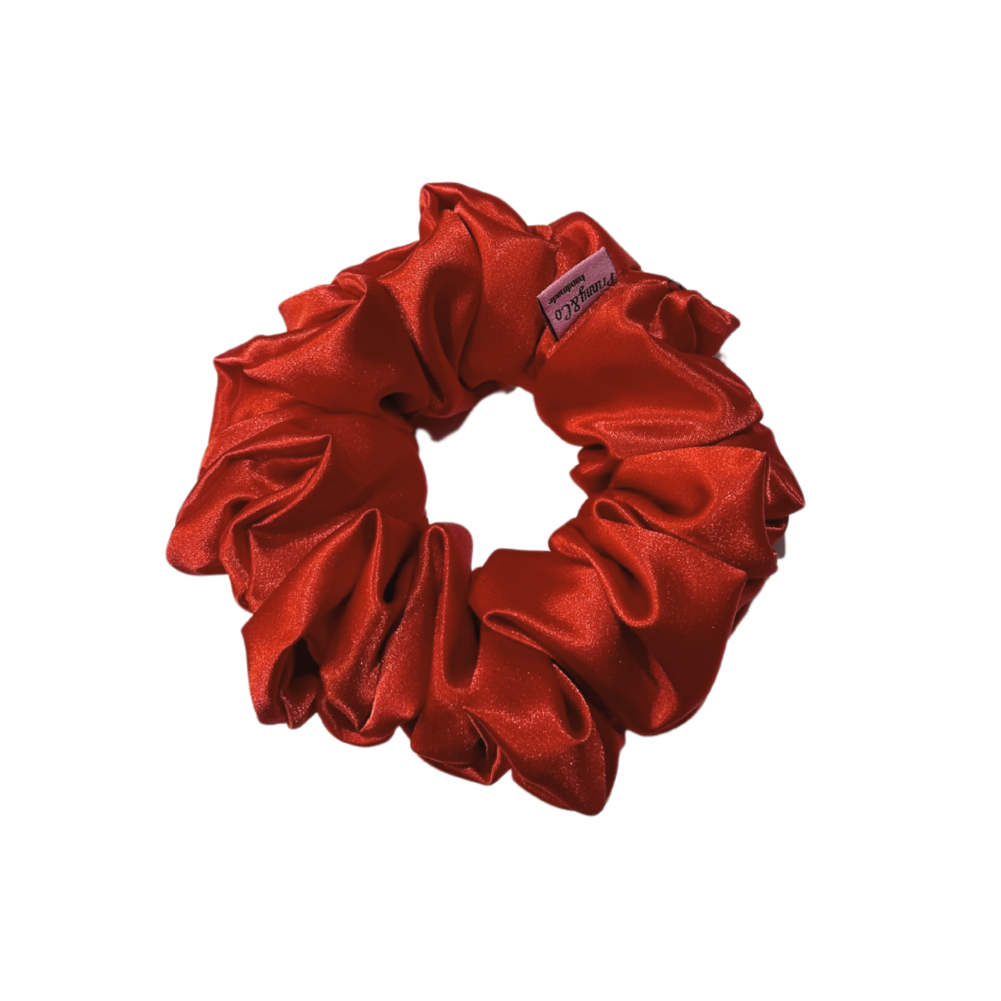 Scrunchie - Red Satin