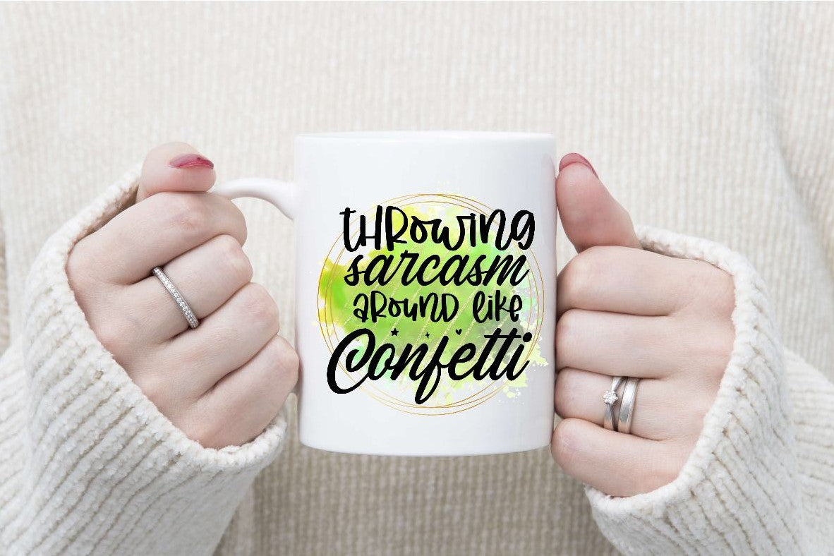Sarcastic Mugs - Coloured