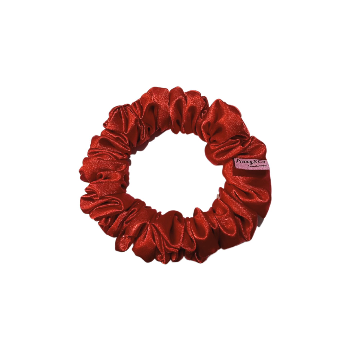 Scrunchie - Red Satin