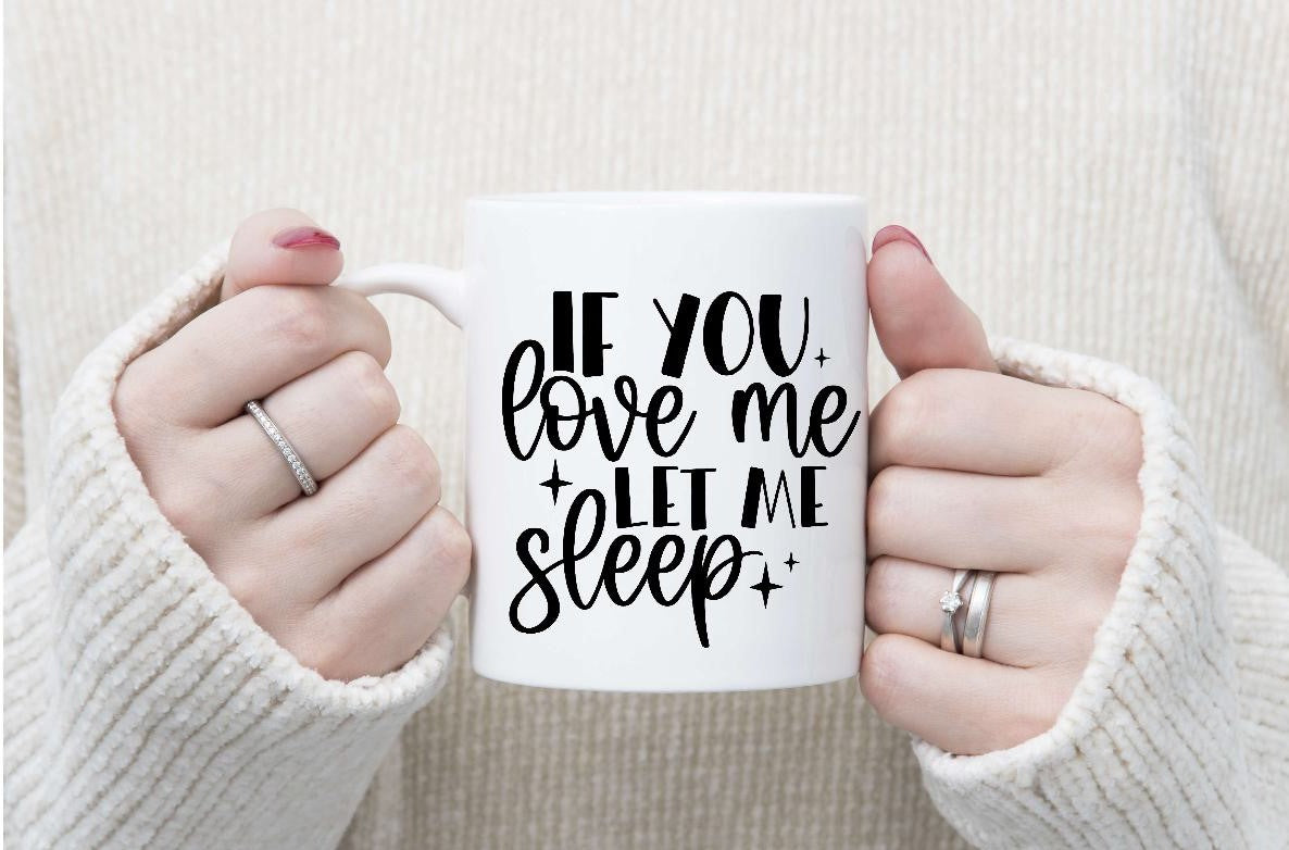 Sarcastic Mugs - Black Writing