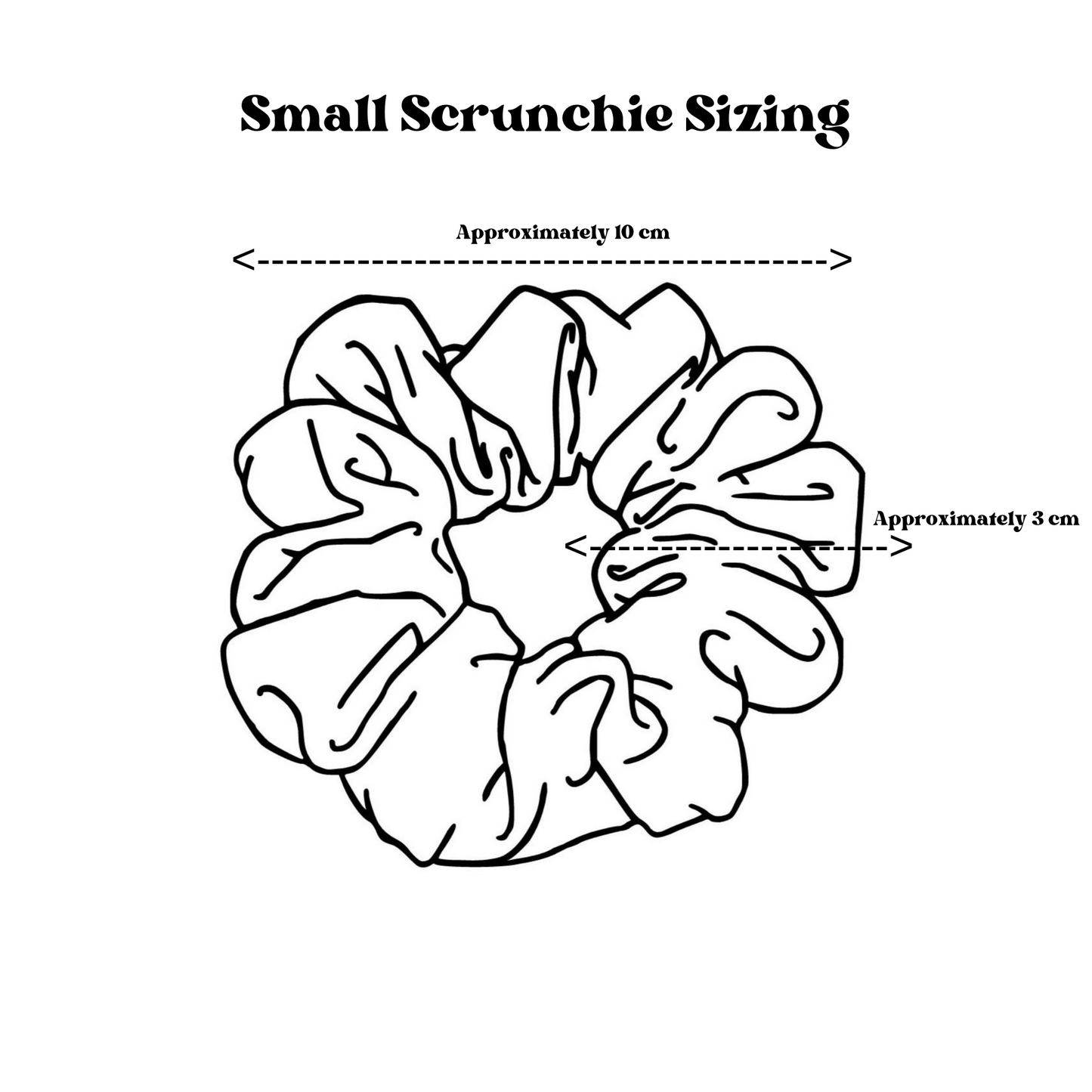 Scrunchie - Bronze Satin