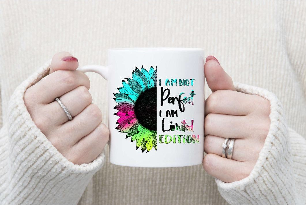 Sunflower Inspirational Quote Mugs
