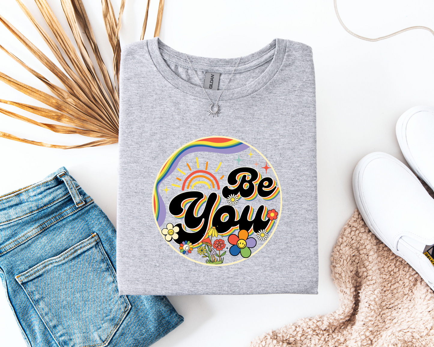 Be You In Circle