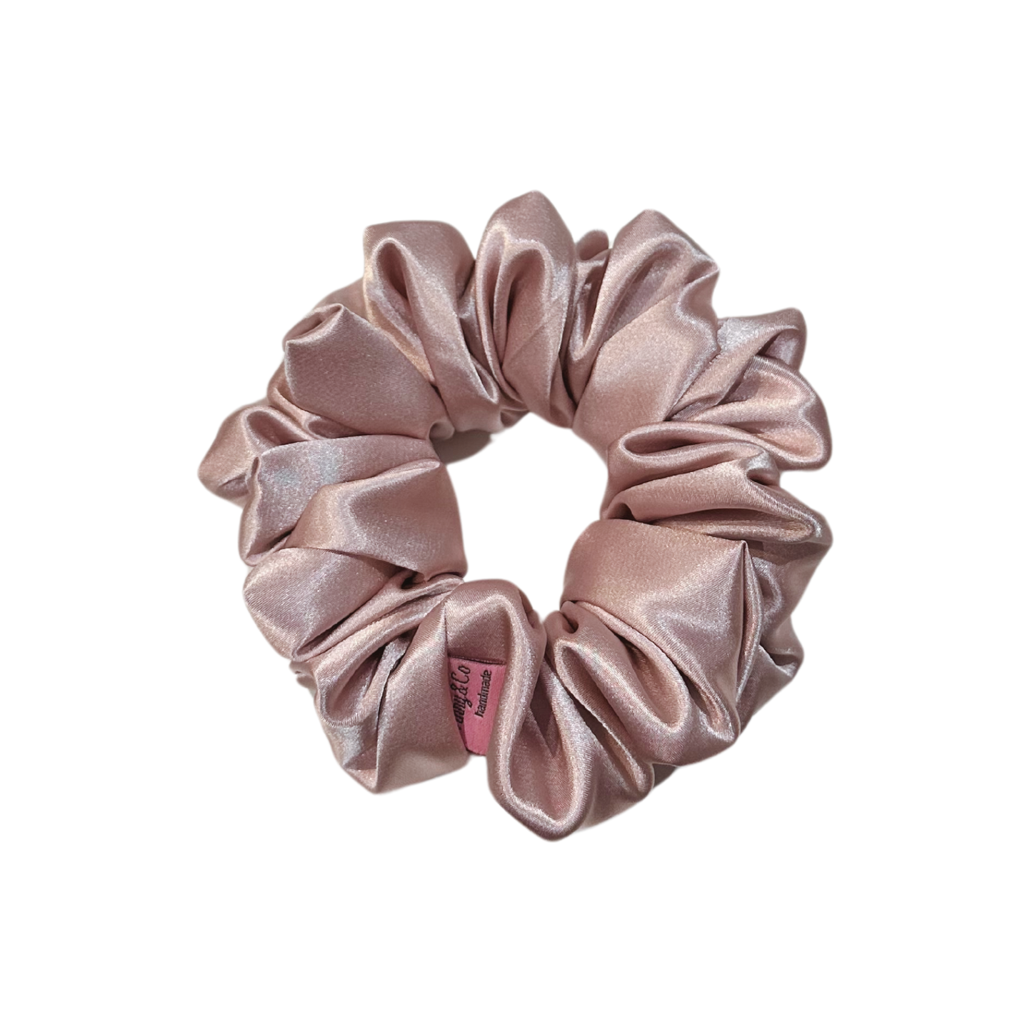 Scrunchie - Dusty Pink Satin