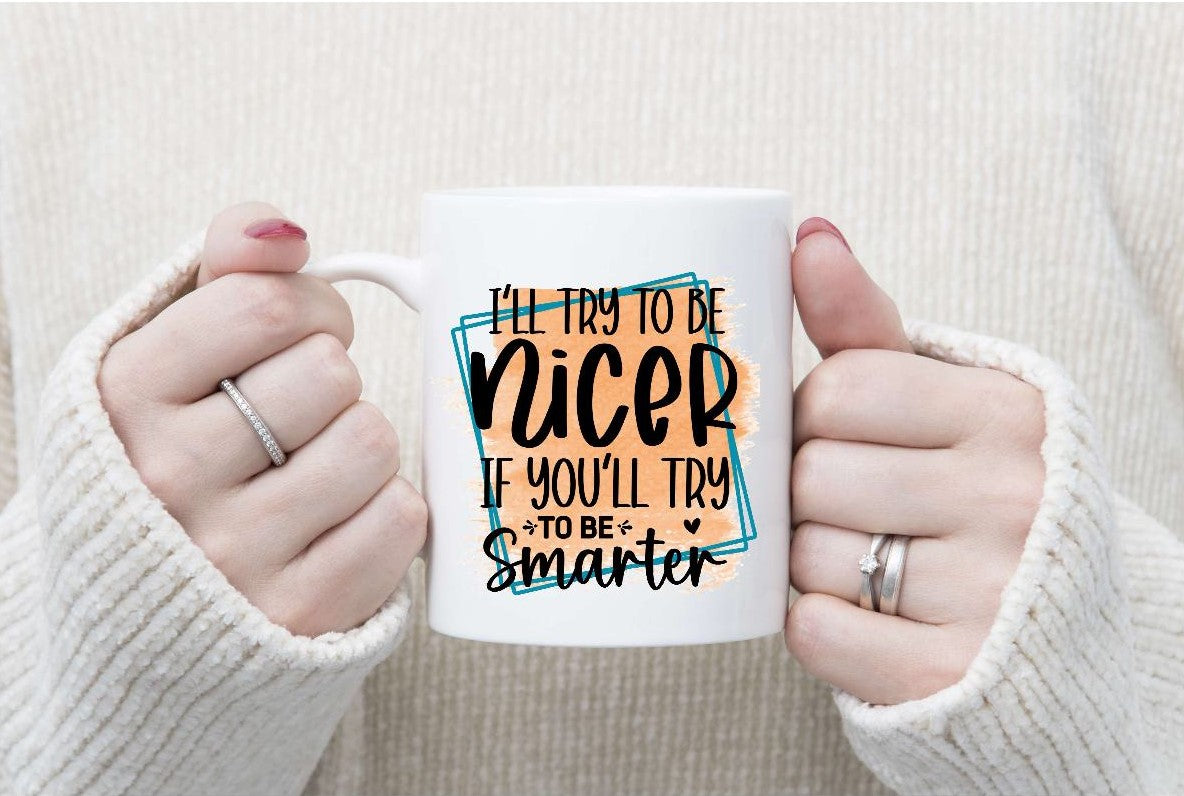 Sarcastic Mugs - Coloured