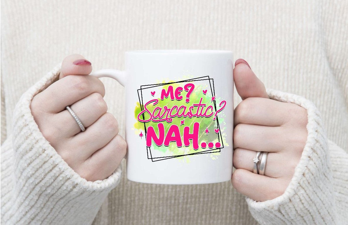 Sarcastic Mugs - Coloured