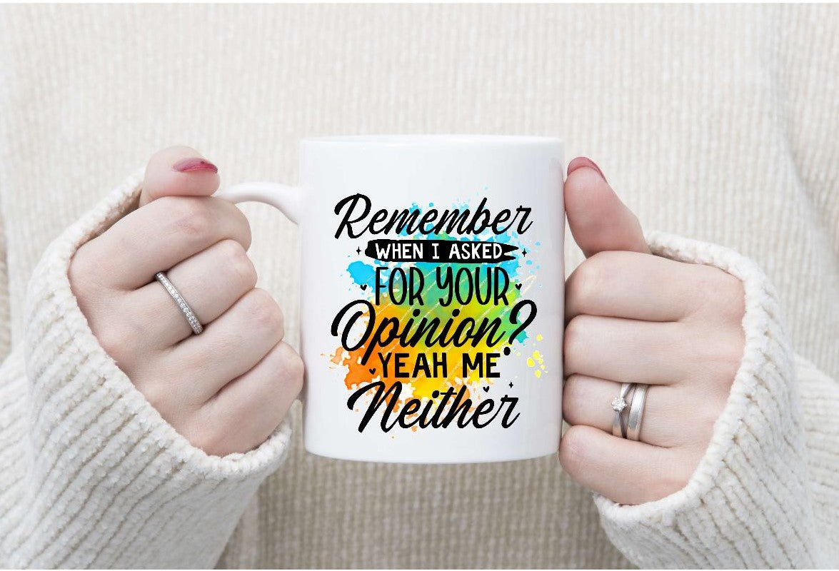 Sarcastic Mugs - Coloured