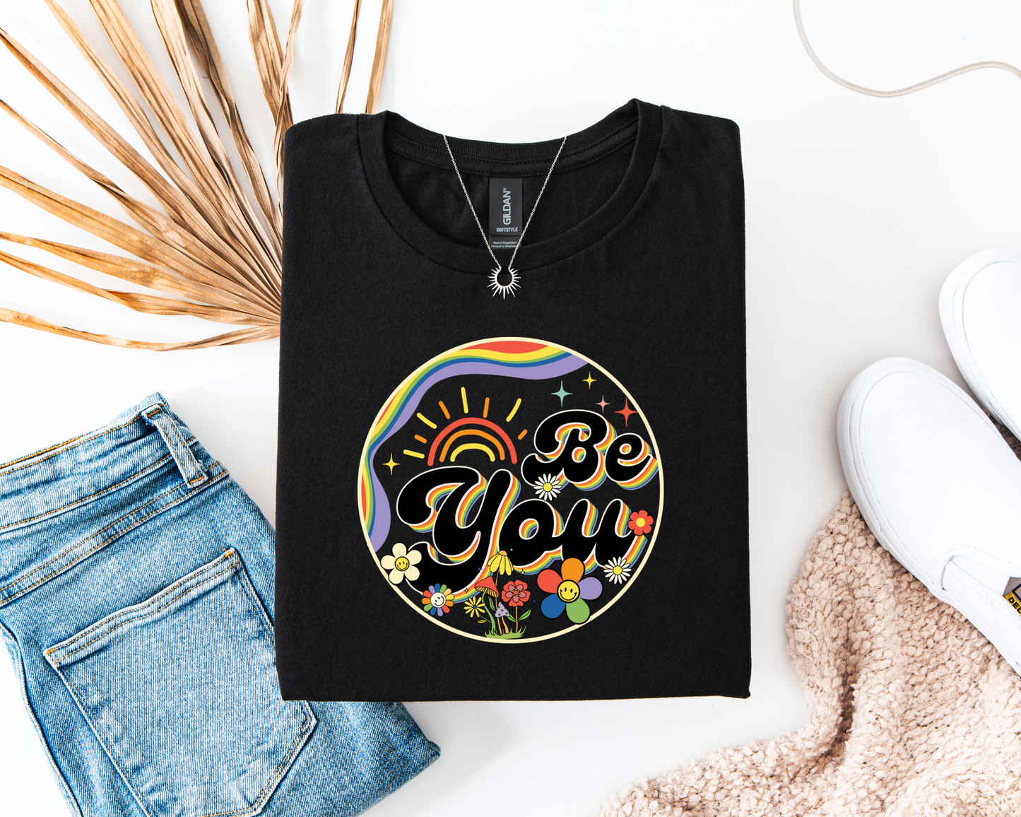 Be You In Circle