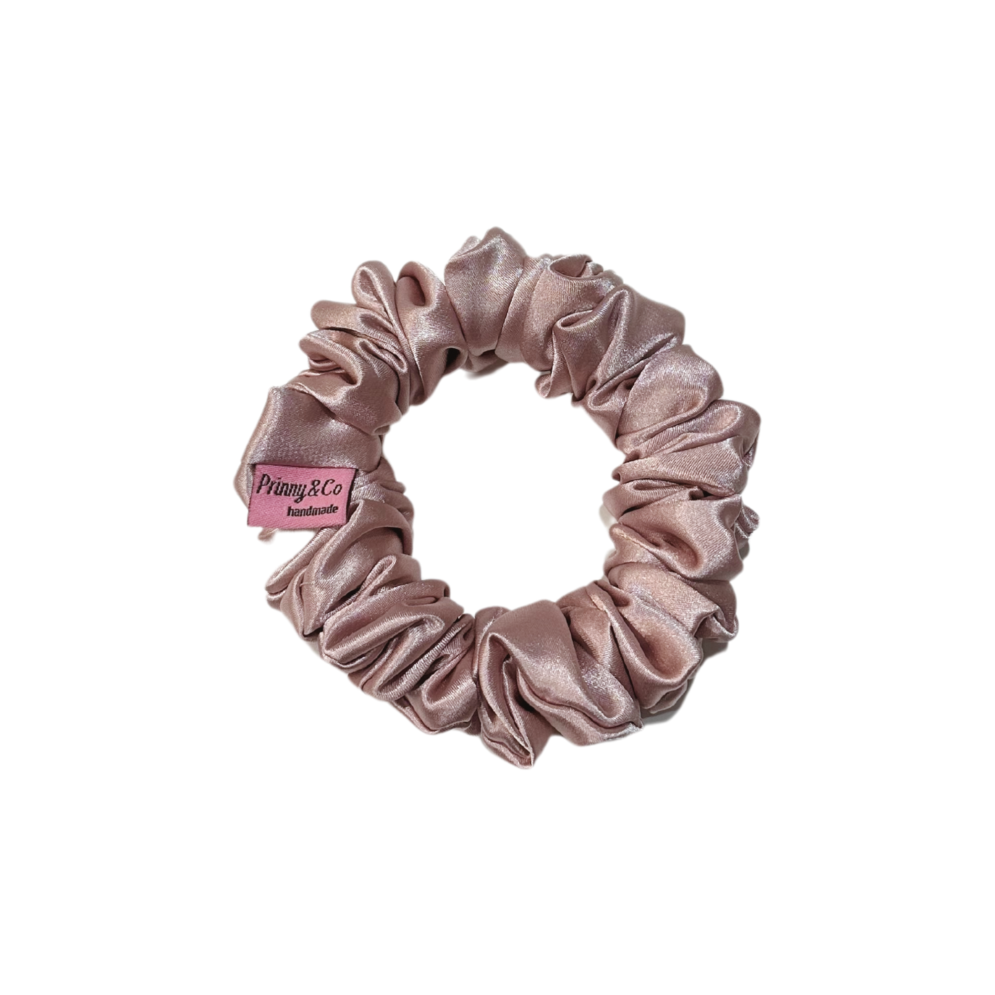 Scrunchie - Dusty Pink Satin