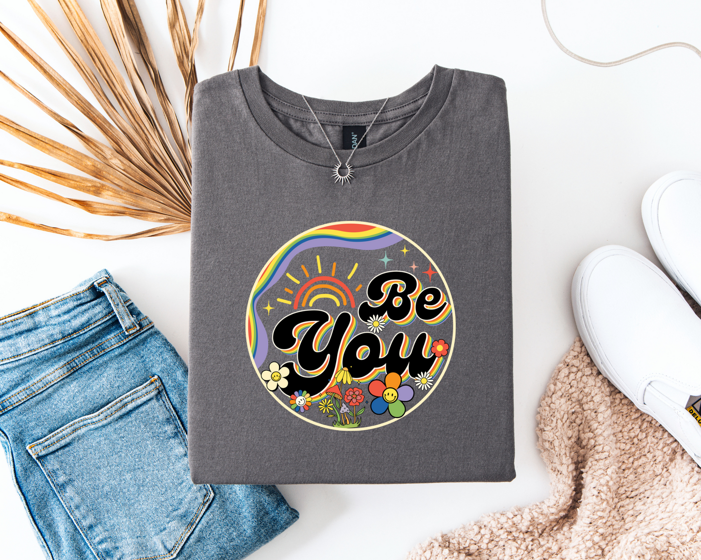 Be You In Circle