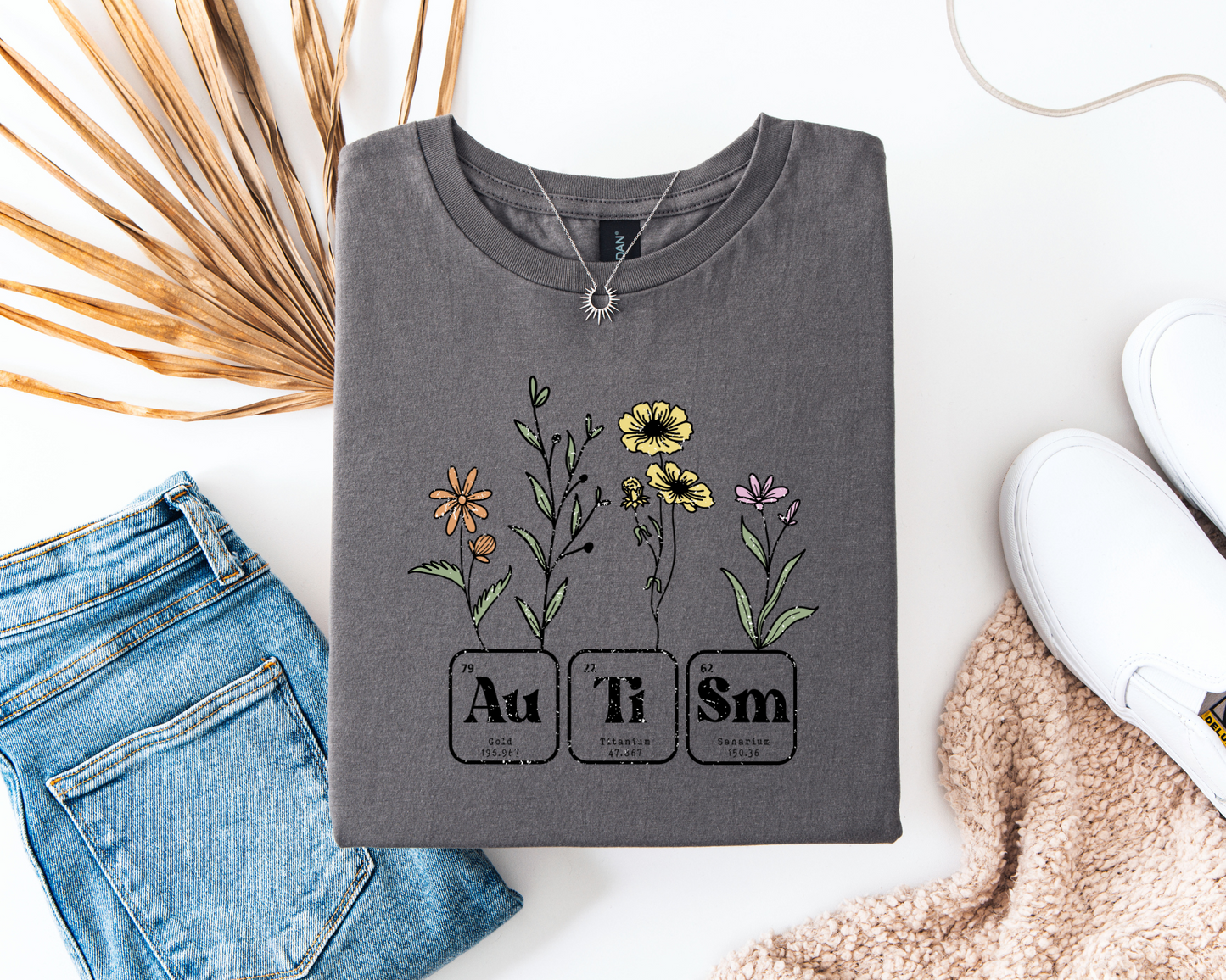 Au Ti Sm