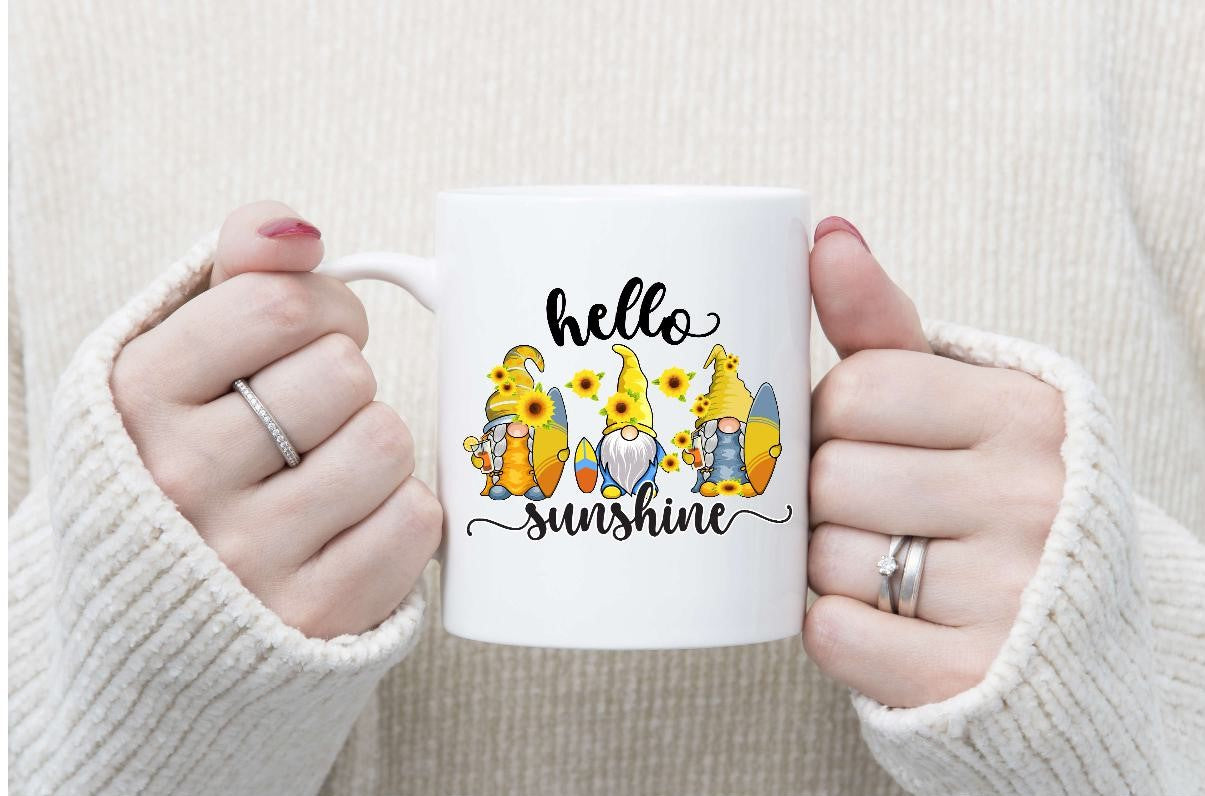 Gnomes Mugs