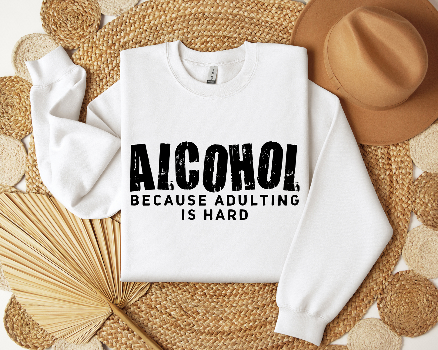 Alcohol Because Adulting Is Hard