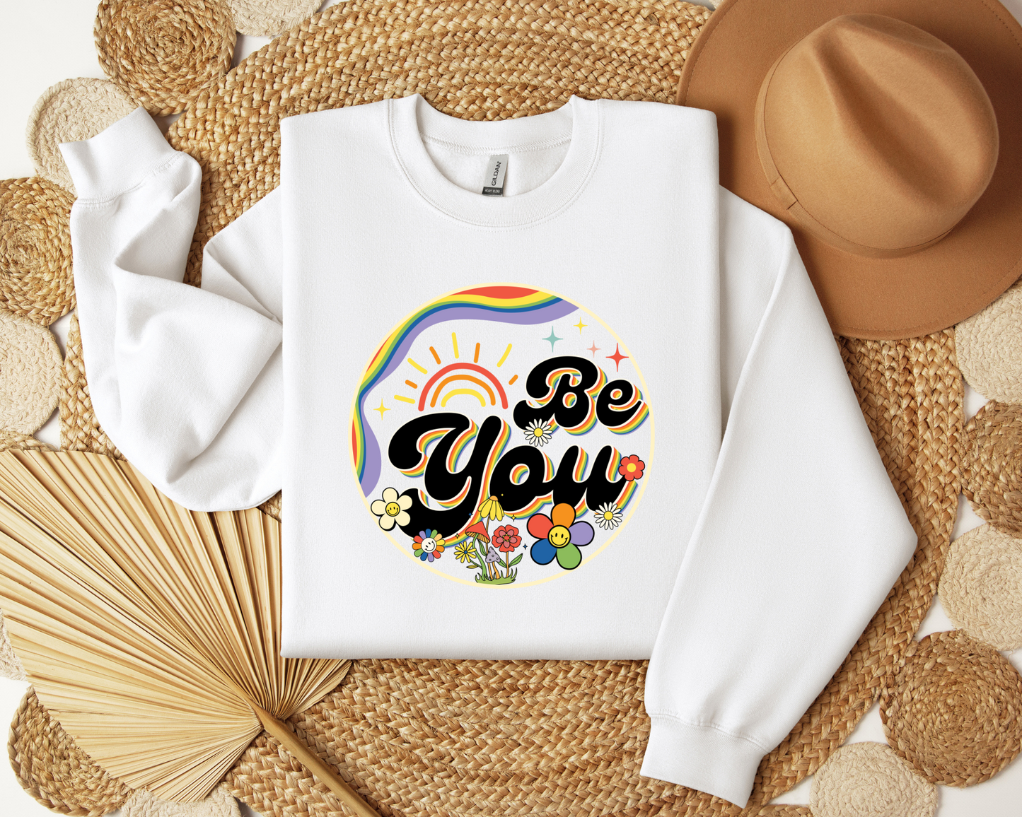 Be You In Circle