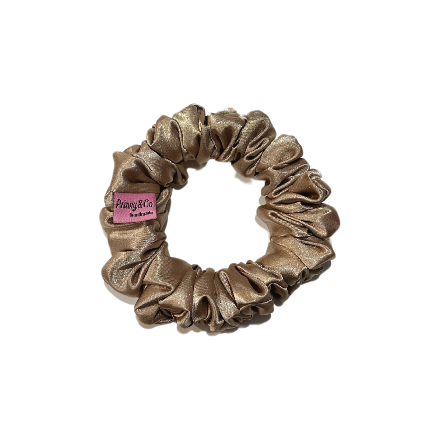Scrunchie - Bronze Satin