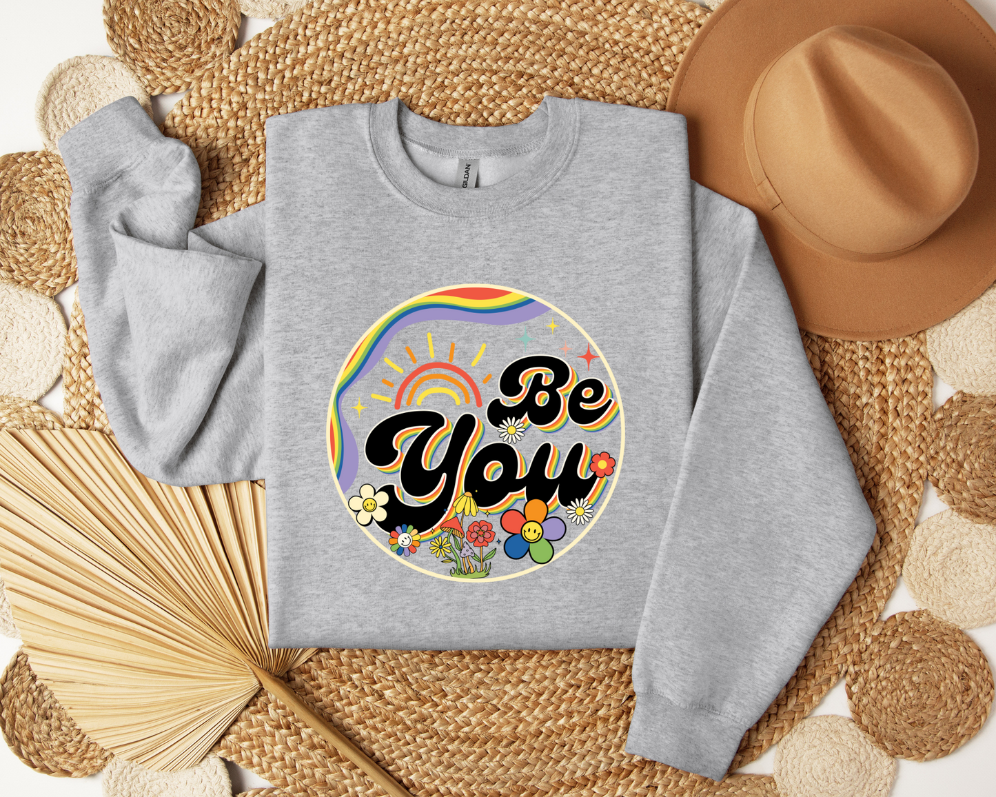 Be You In Circle