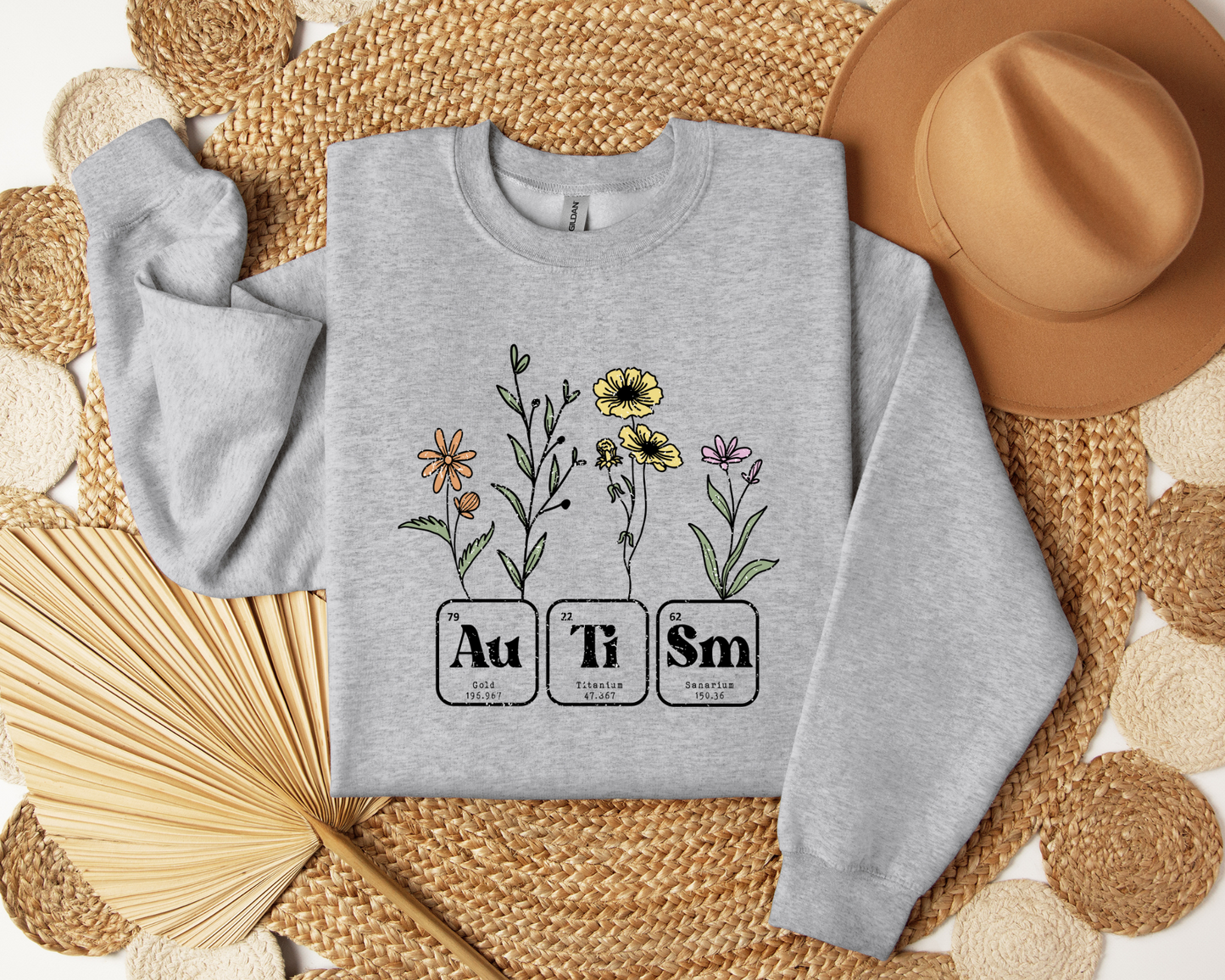 Au Ti Sm