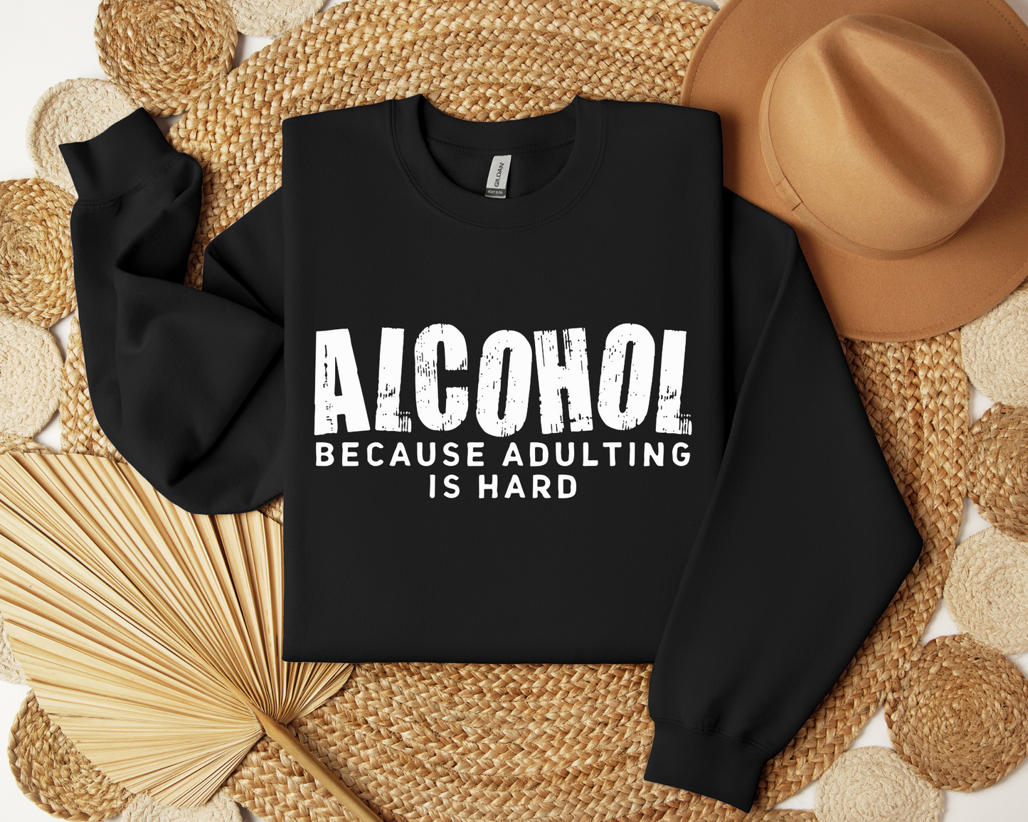 Alcohol Because Adulting Is Hard