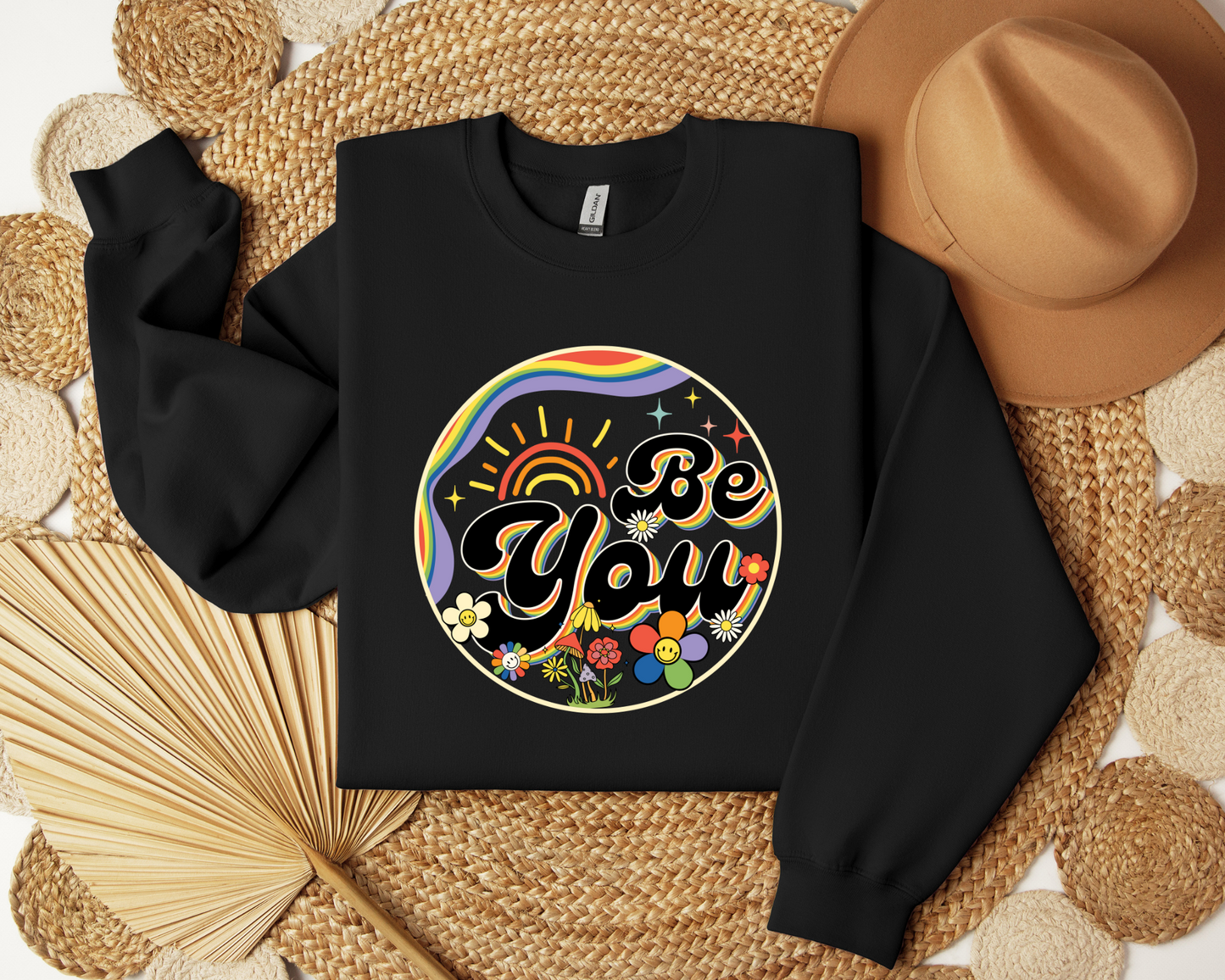 Be You In Circle