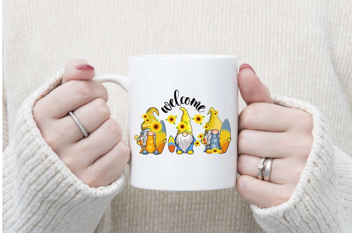 Gnomes Mugs