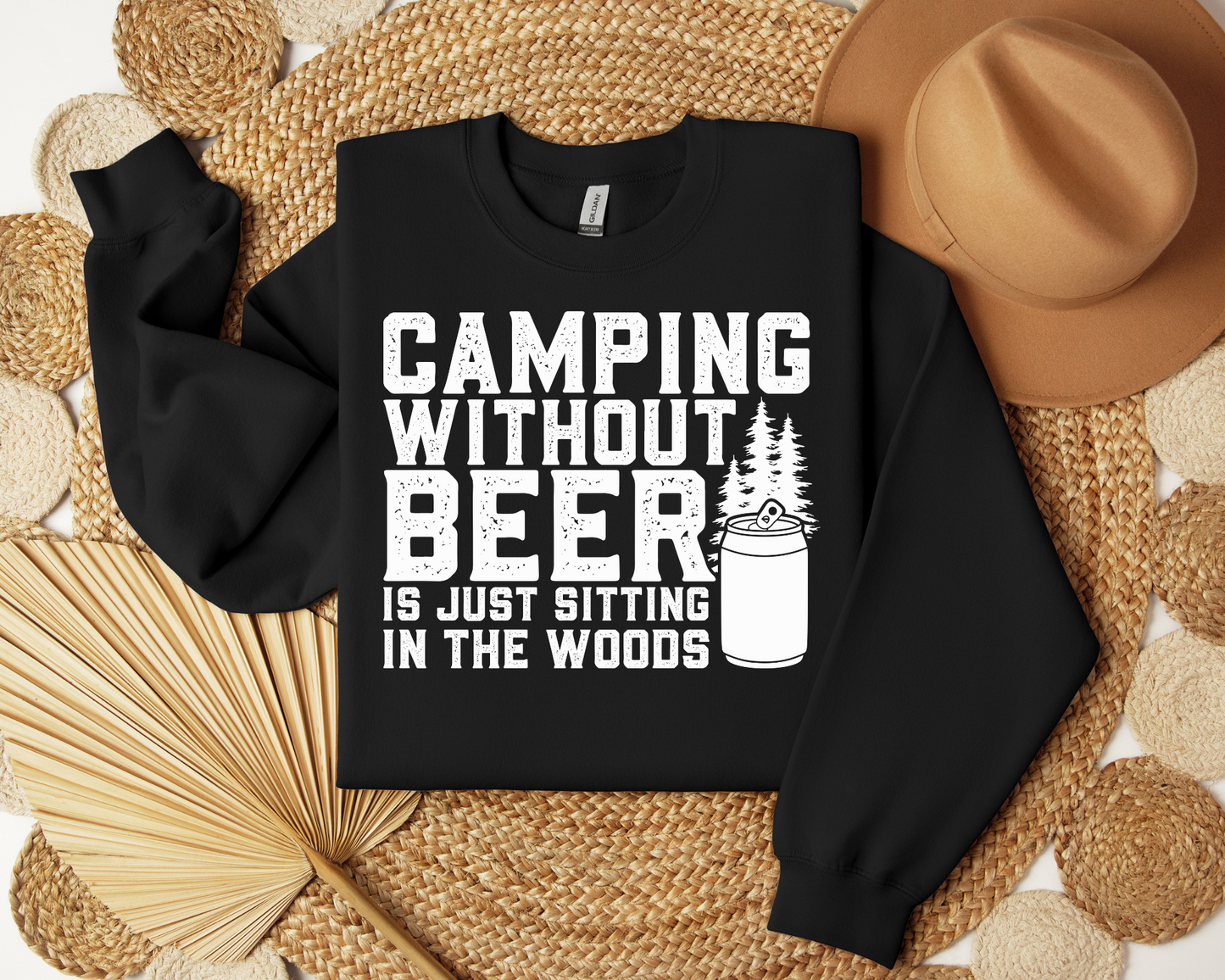 Camping Without Beer