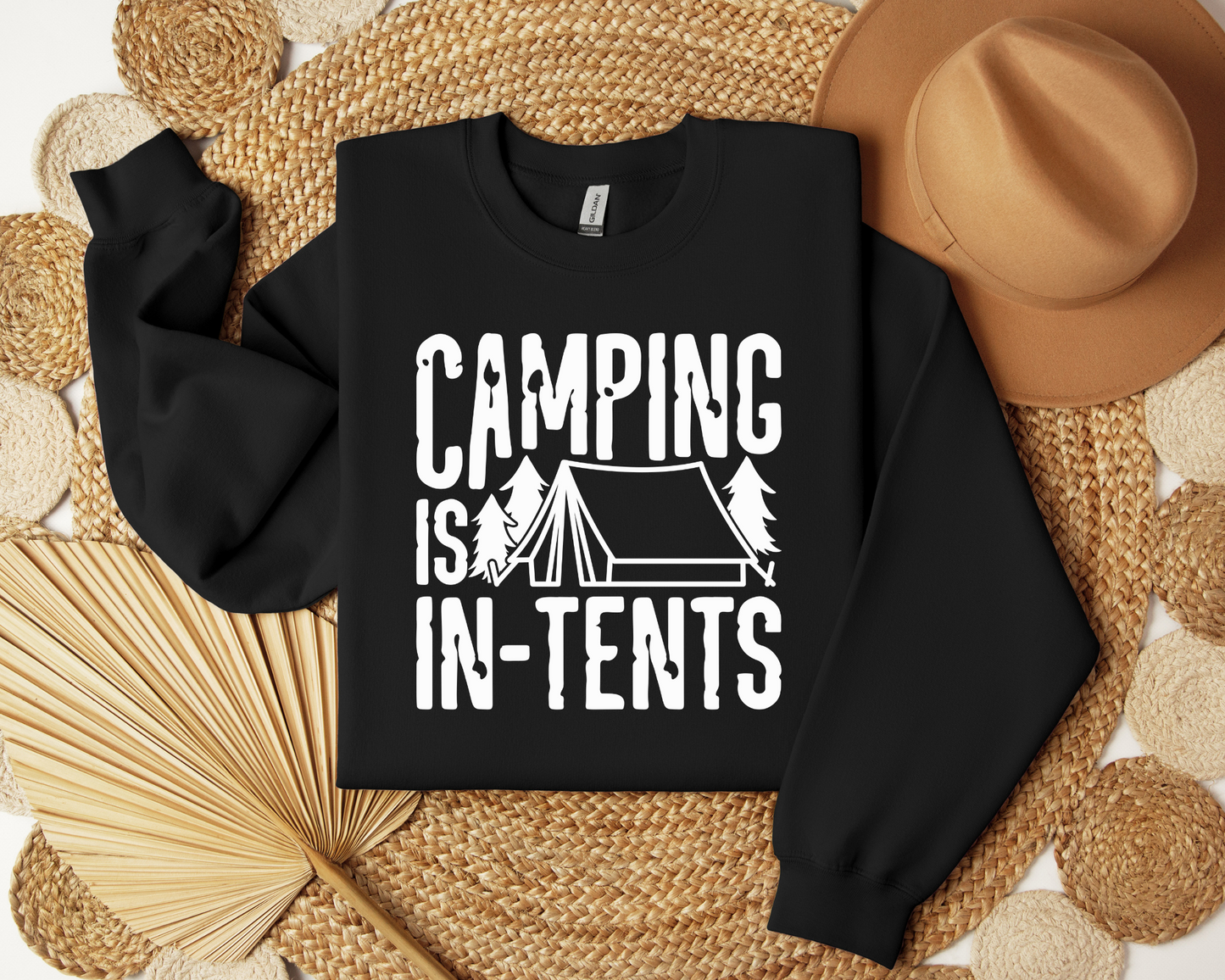 Camping Is In Tents