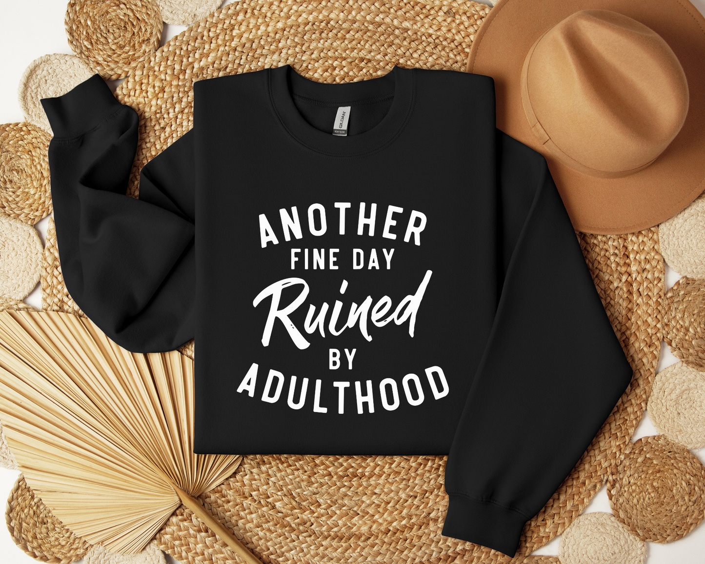 Another Fine Day Ruined By Adulthood
