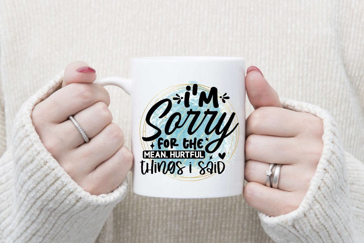 Sarcastic Mugs - Coloured