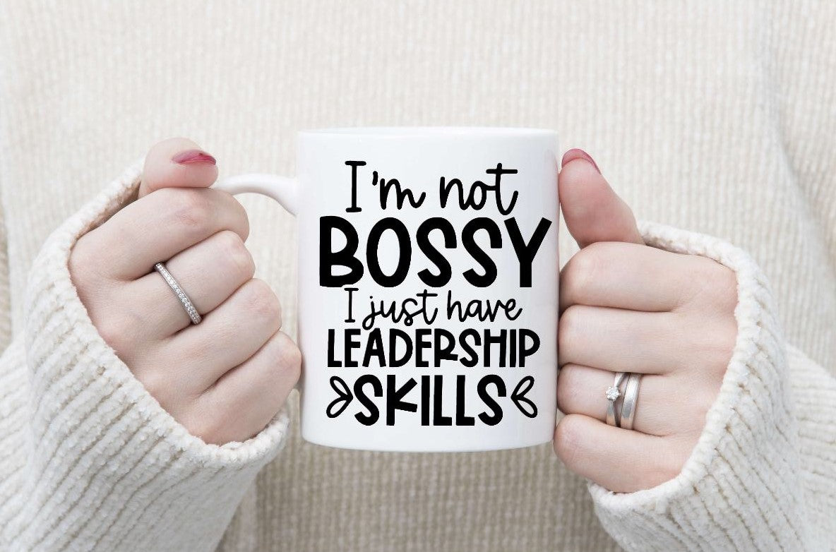 Sarcastic Mugs - Black Writing