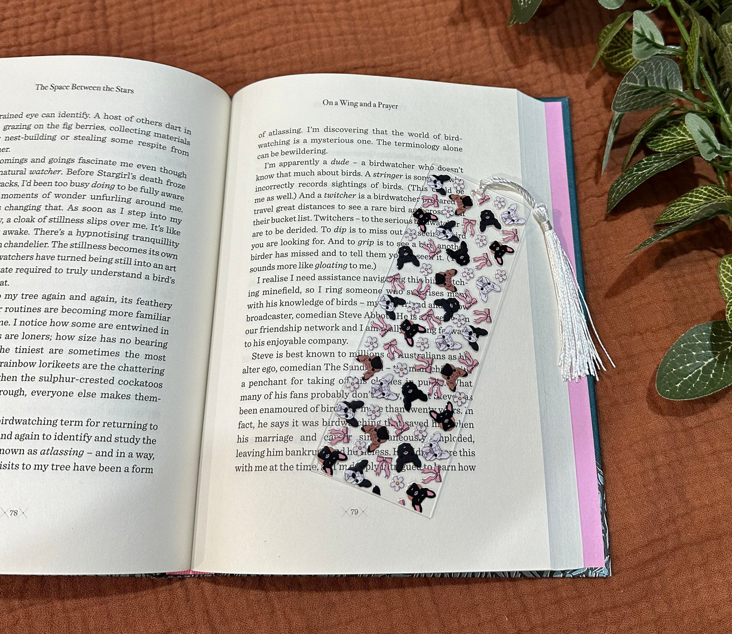 Bookmark - Bows & Frenchies
