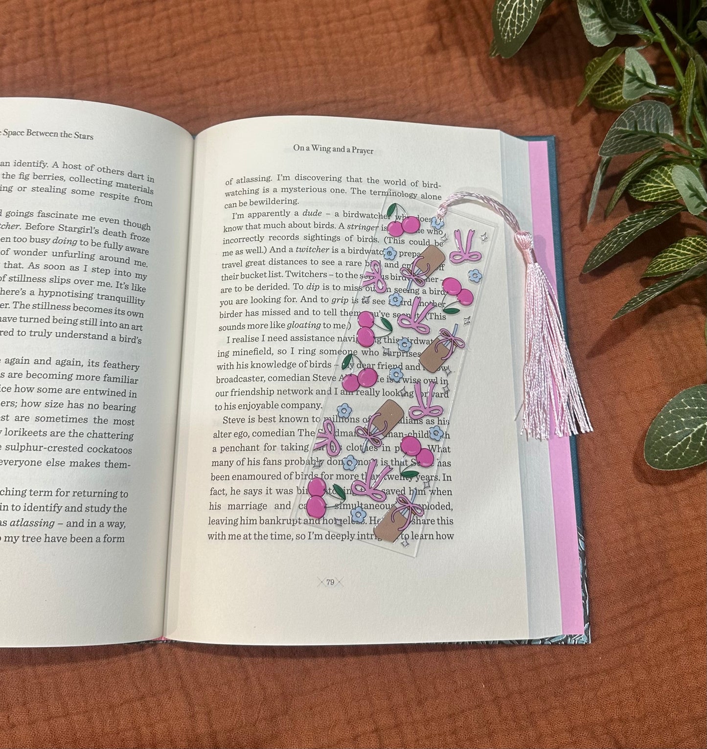 Bookmark - Cherries & Coffee