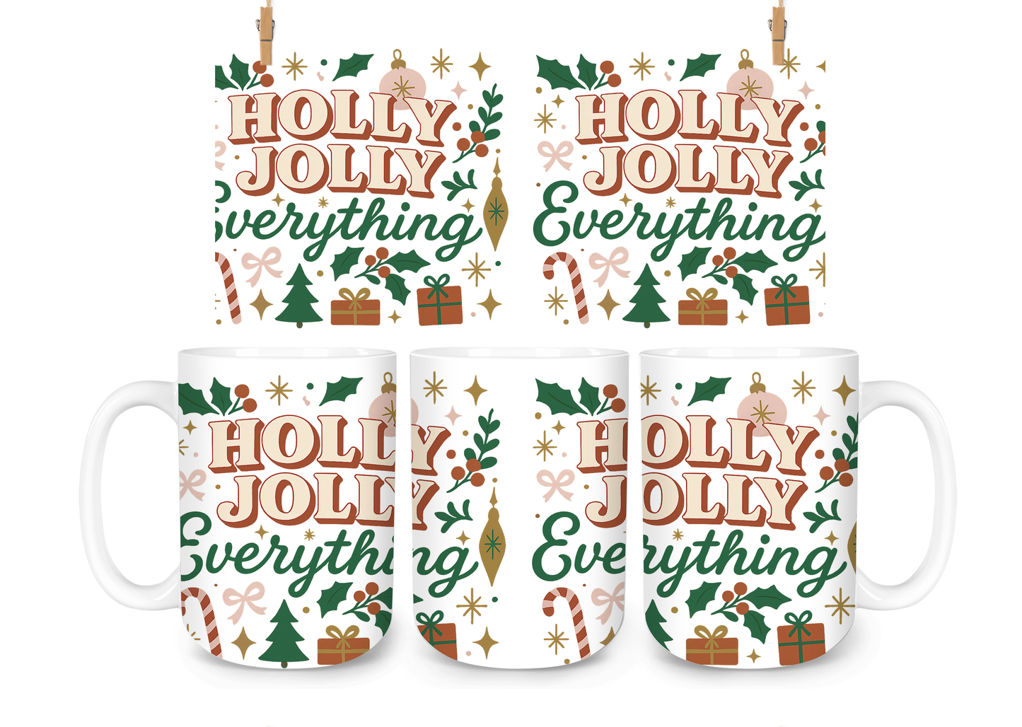 Christmas - Holly Jolly