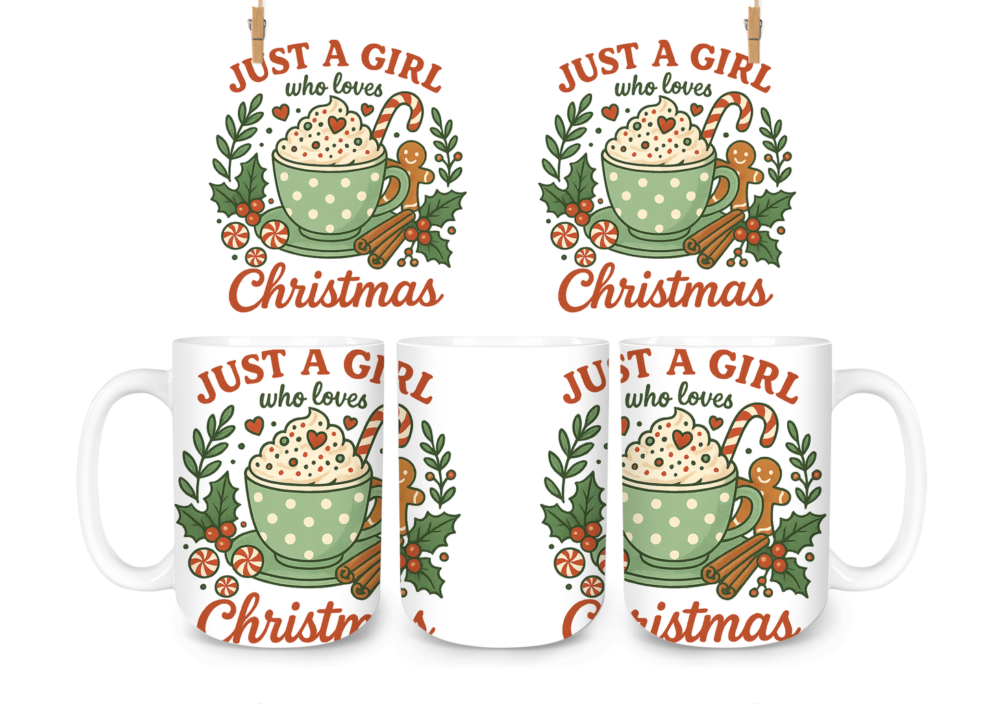 Christmas - Just A Girl