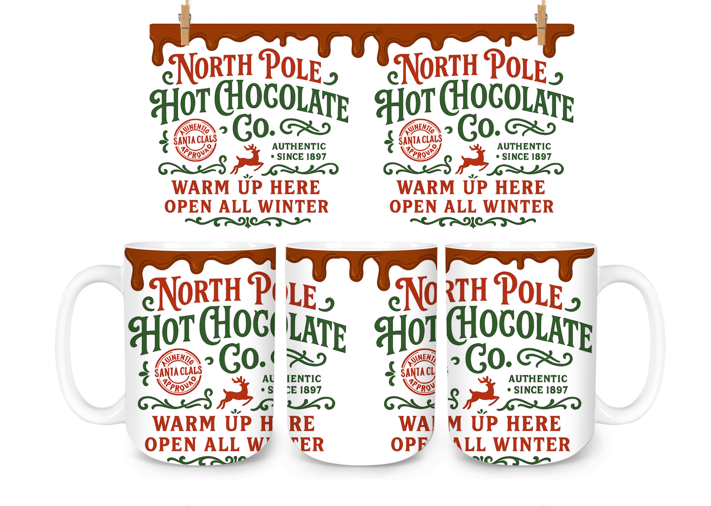 Christmas - North Pole Hot Chocolate