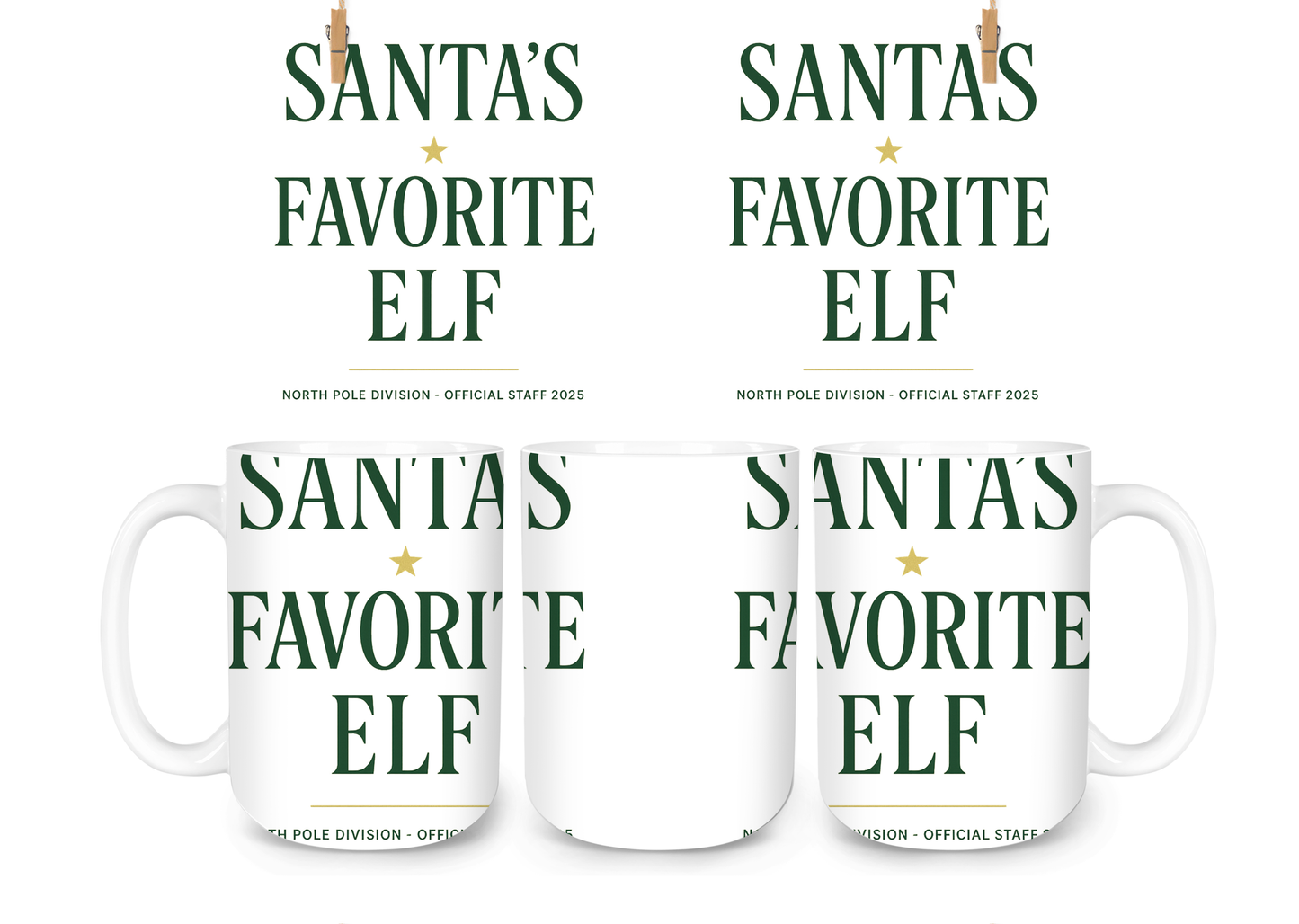 Christmas - Santas Favourite Elf