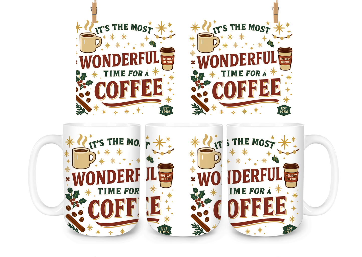 Christmas - Wonderful Coffee