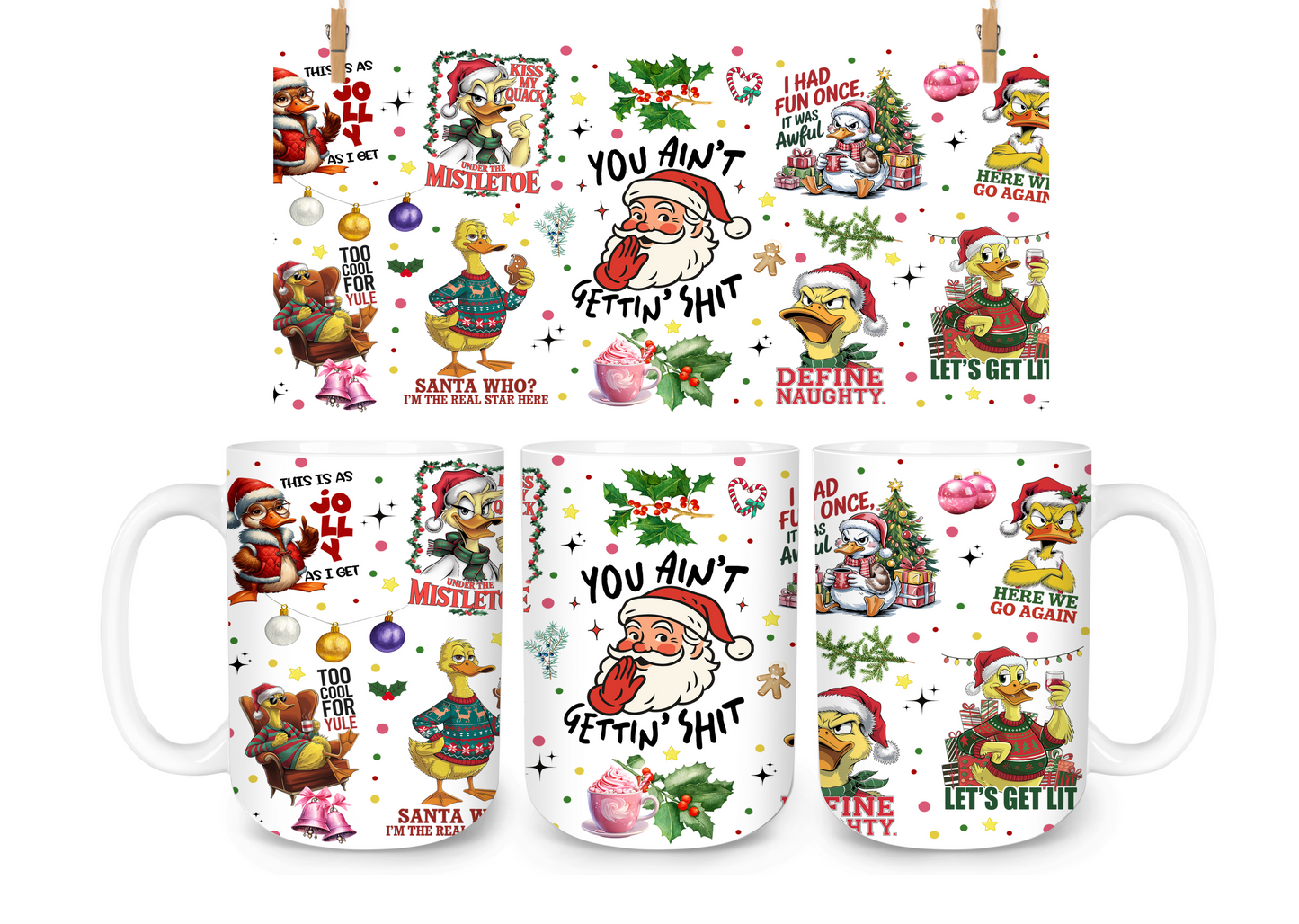 Christmas - You Aint Gettin Shit