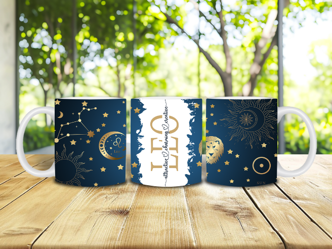 Star Sign Mugs