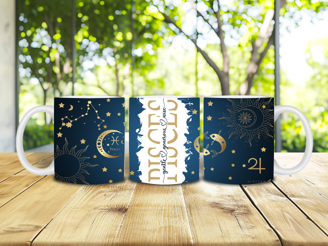 Star Sign Mugs