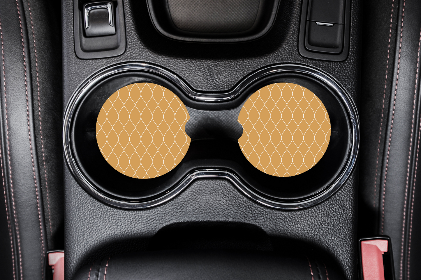 Car Coasters - Assorted Patterns 1