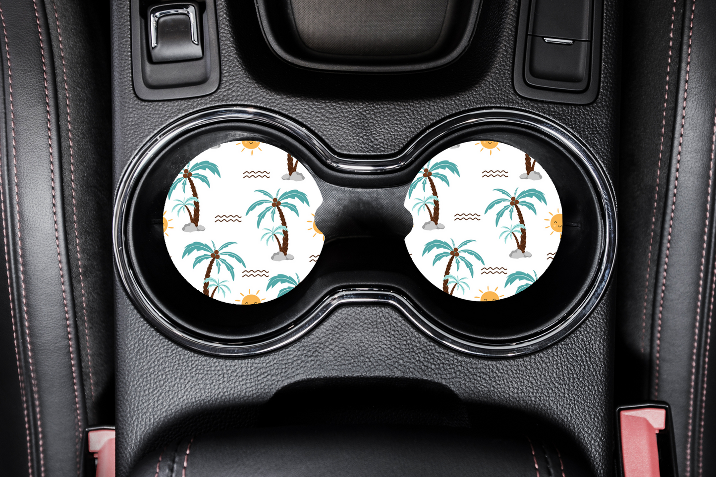 Car Coasters - Assorted Patterns 2