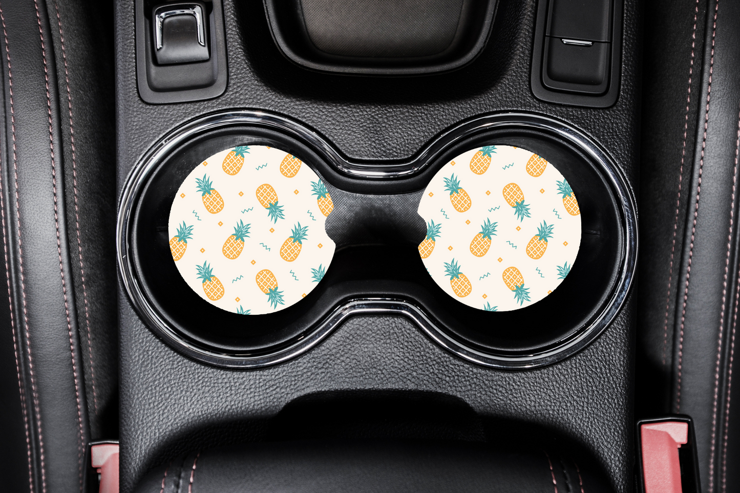 Car Coasters - Assorted Patterns 2