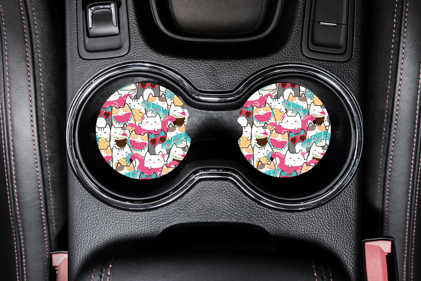 Car Coasters - Assorted Patterns 2