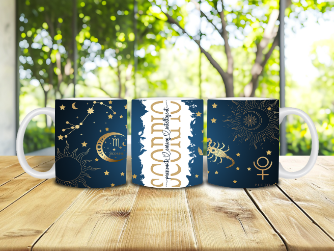 Star Sign Mugs