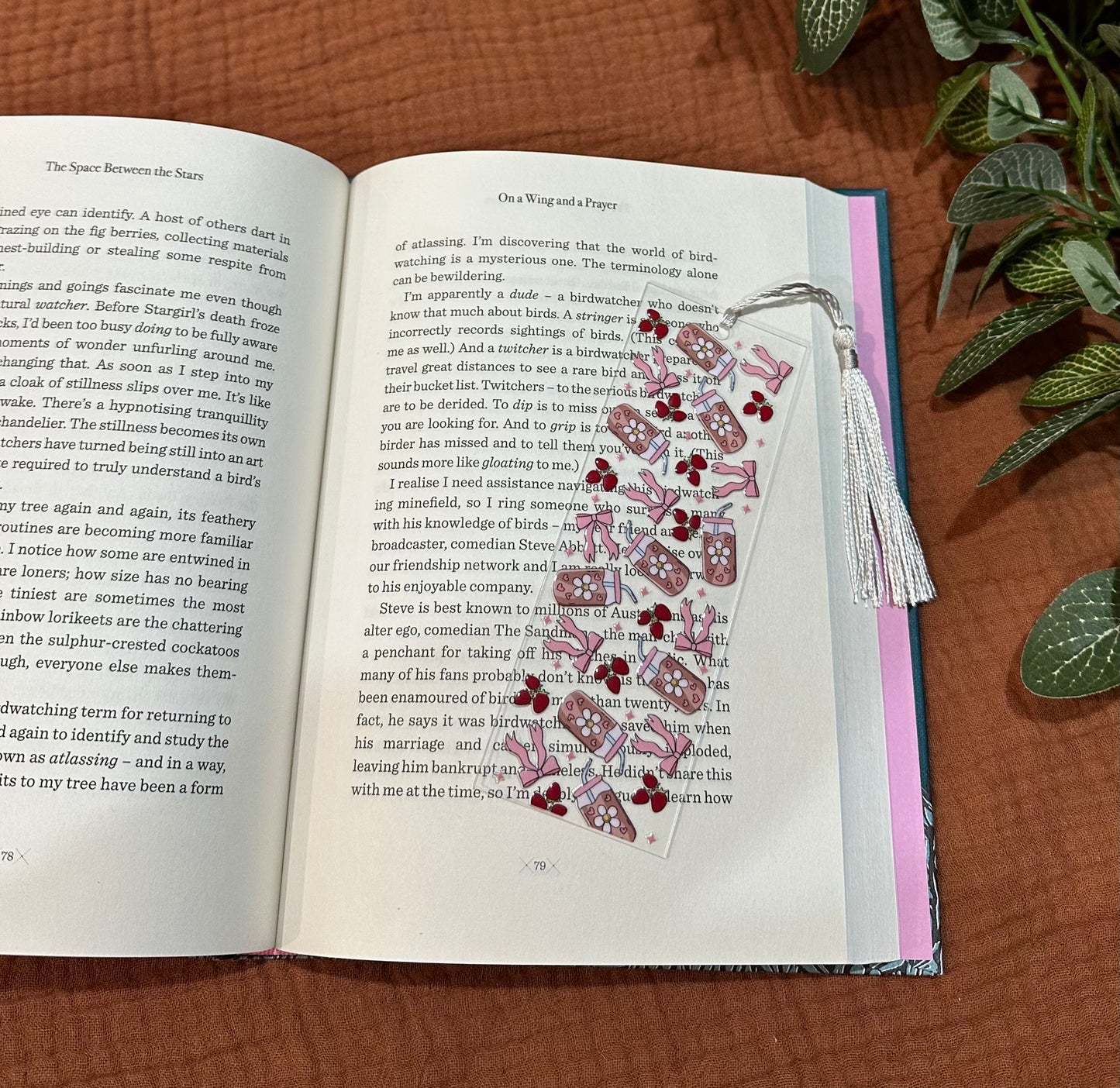 Bookmark - Girlie Coffee