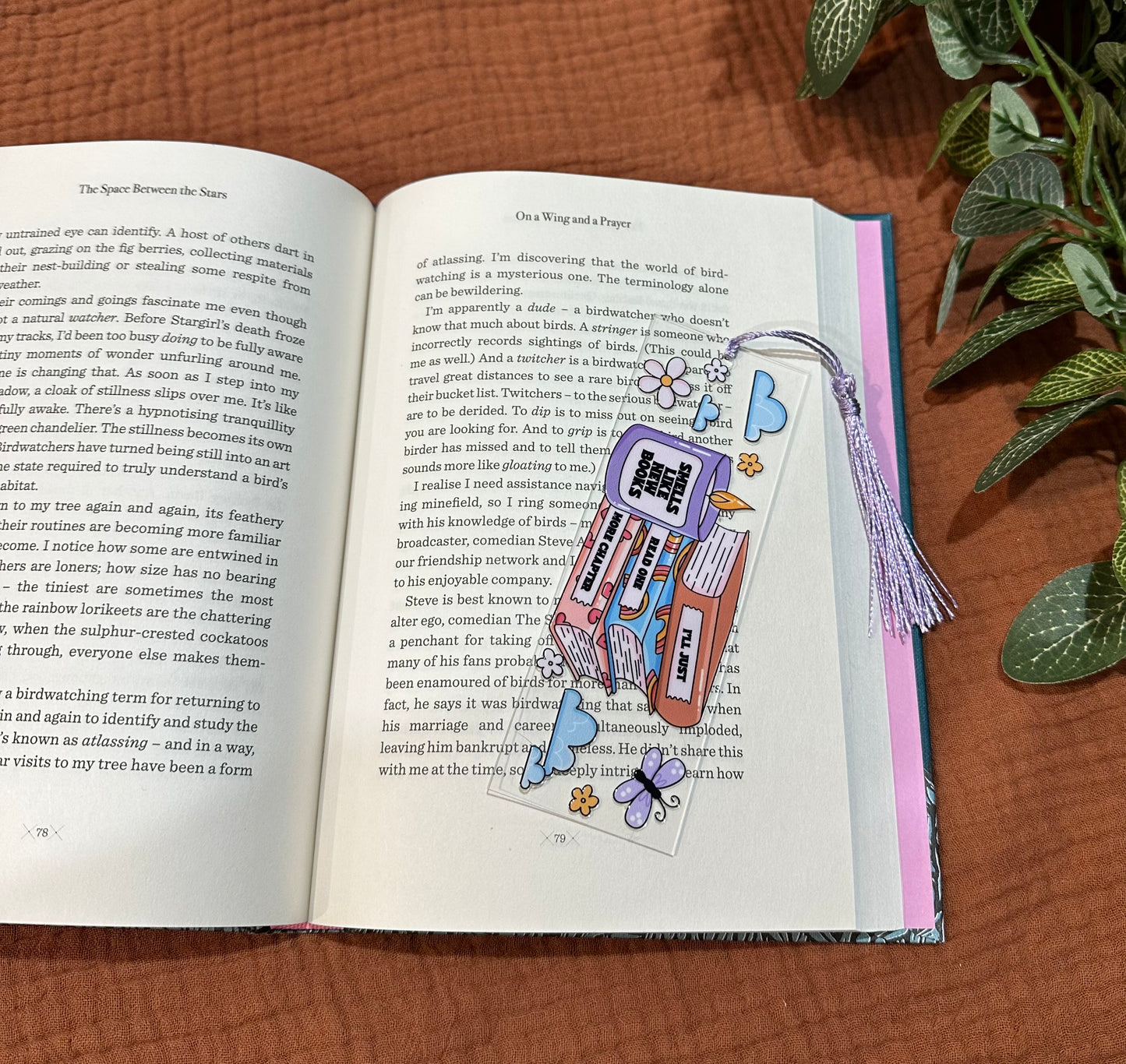 Bookmark - Smells Like New Books