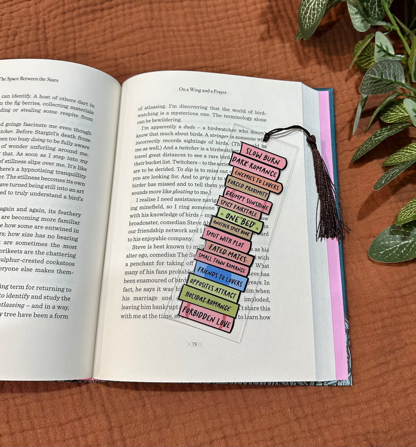 Bookmark - Stack Of Books