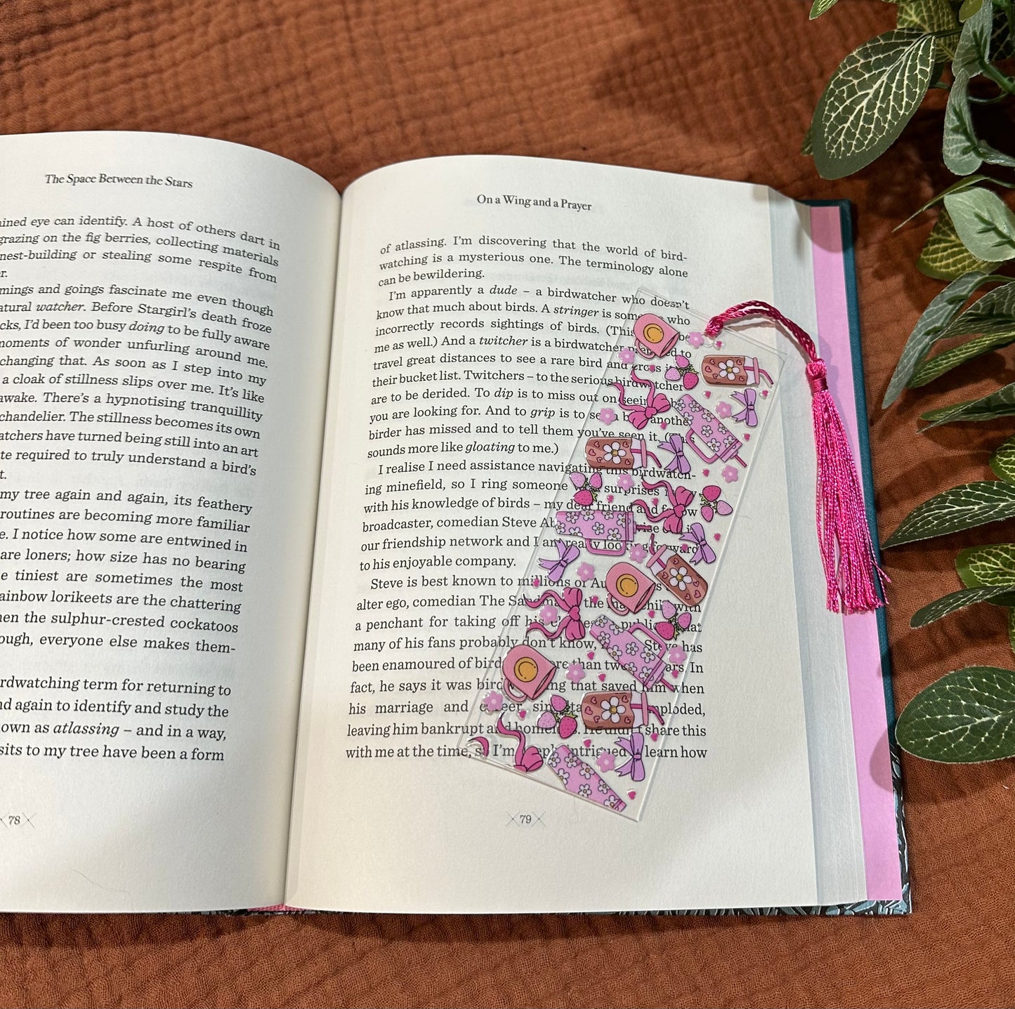 Bookmark - Stanley Girlie